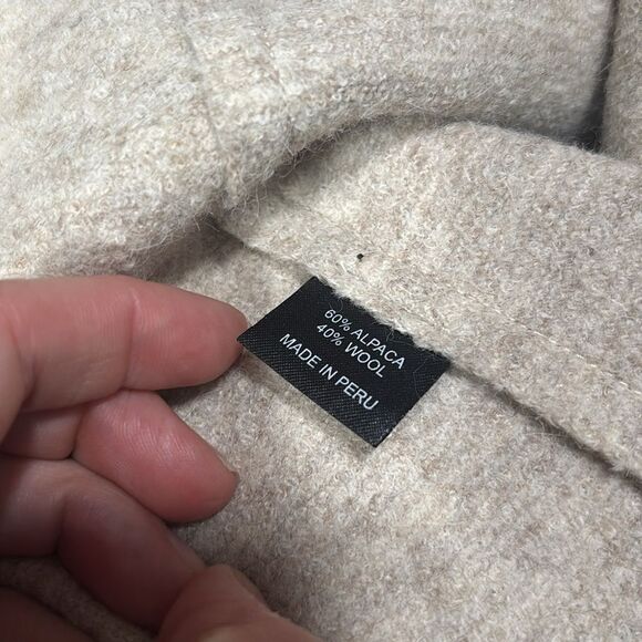 Alicia Adams Alpaca Swing Coat - Picture 6 of 6